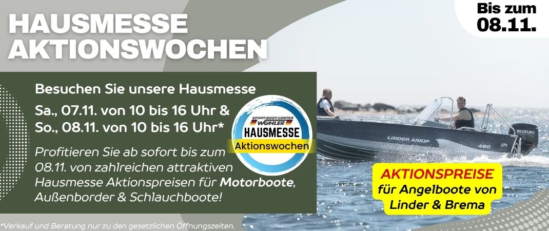 Hausmesse Aktionswochen
